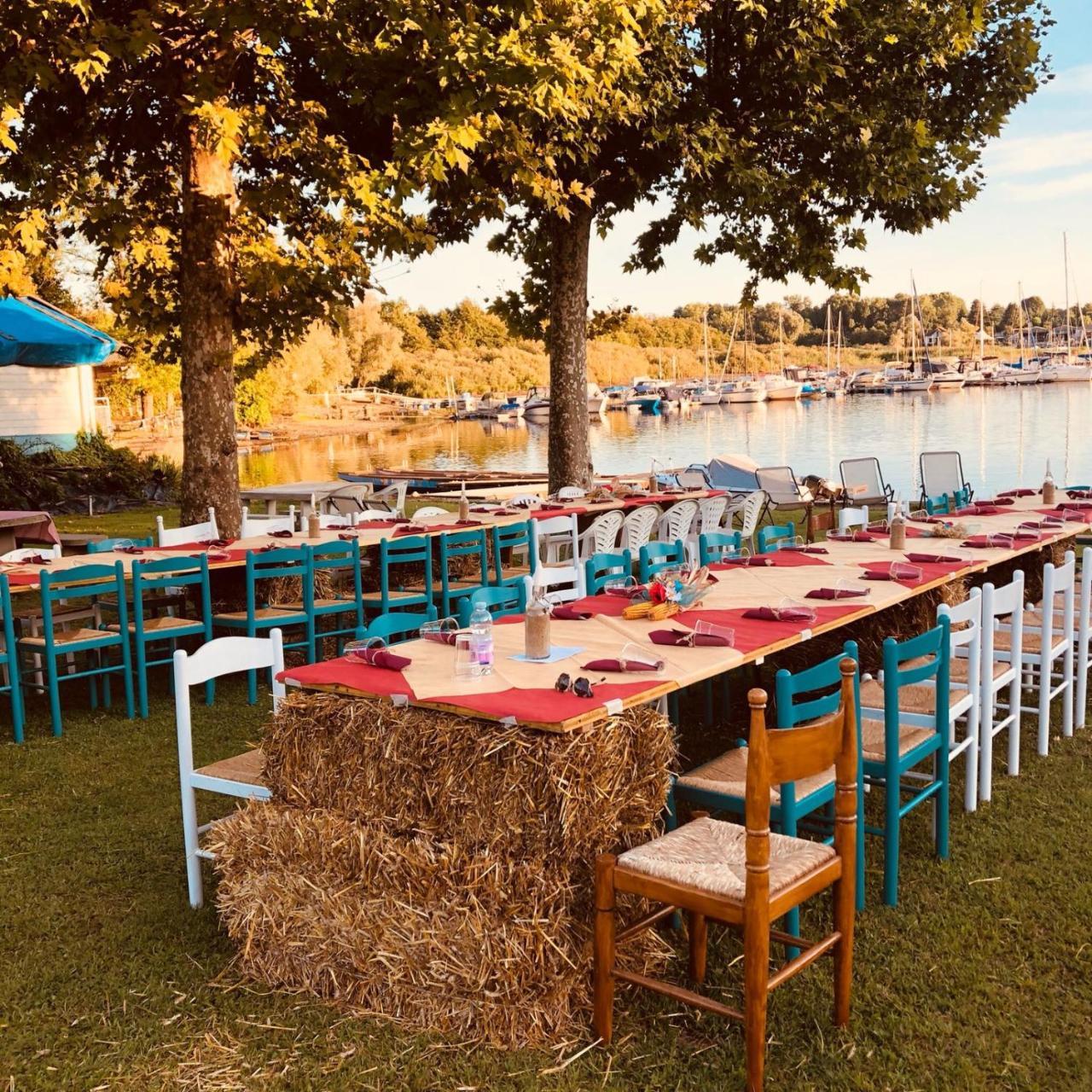 Lido Di Sesto Hotel Sesto Calende Luaran gambar